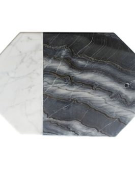 Black and White Premium Marble Chopping Board
