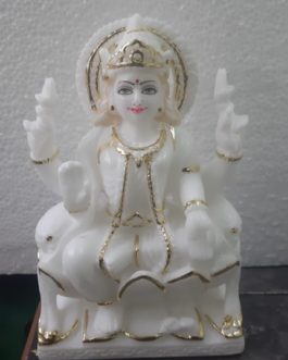 White Marble Devi Goddess