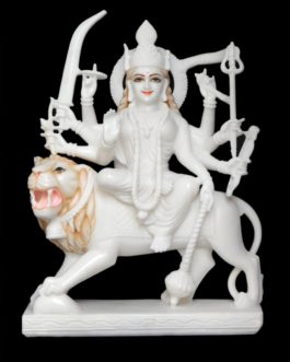 White Marble Devi Goddess