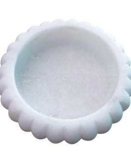 White Marble Carved bowls