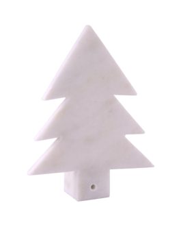 White Marble Christmas Tree