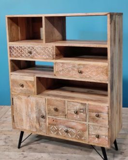 Chest of 8 Drawer and 1 Door