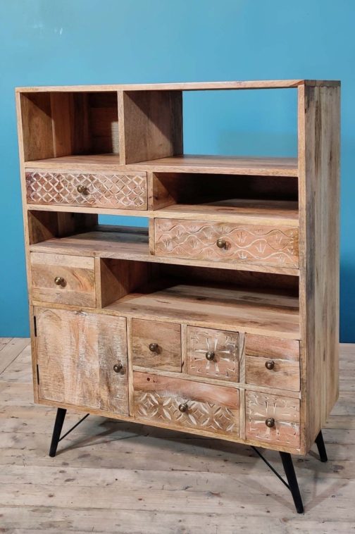 Chest of 8 Drawer and 1 Door
