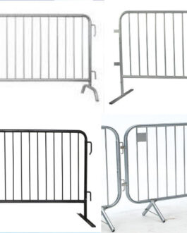 Crowd Barrier, Fence Gates
